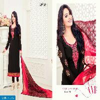 lavina shagun-2 Export French Embroidery salwar kameez